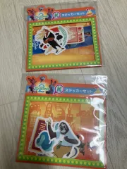 ズートピア２ ハッピーくじ２ K賞 ステッカー セット