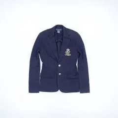 2 ポロラルフローレン レディース ブレザー コットン ジャケット 0123H1