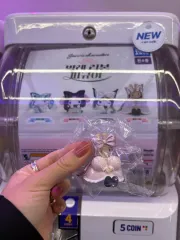 サンリオバレエ リボン フィギュア マロンクリーム