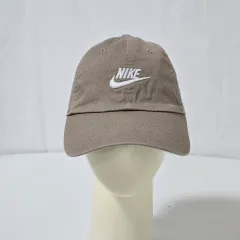 ナイキ ヘリテージ 86 ベージュ 刺繍 ロゴ ベースボールキャップ 帽子 free 1224