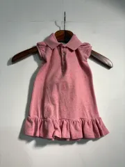 POLO RALPH LAUREN ポロラルフローレン キッズ ワンピース 9m A411