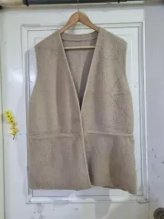 冬ニット ベスト 状態良好 バスト55