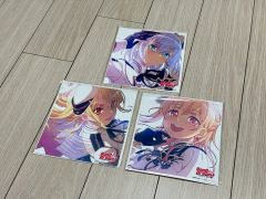 プロセカ 暁山瑞希 ボク達の生存逃走 色紙 34A - メルカリ