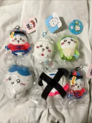 ちいかわ サンリオ ハチワレ 等 マスコット ぬいぐるみ まとめ