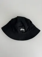 STUSSY バケットハット ブラック s/m サイズ