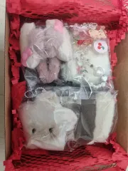 (新品) ハローキティ ヘアクリップ各種 キーホルダー 靴下 コインケース はがき セット