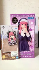 セガ 五等分の花嫁 中野二乃 フィギュア & ラバー ストラップ 五等分 フィギュア