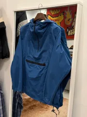 80s L.L.Bean エルエルビーン ナイロン アノラック フード (made USA)