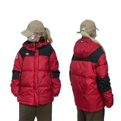 ディッキーズ ダックダウン オールドスクール レッド フード アウター M