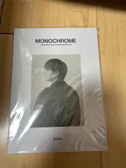 （未開封）BTS 防弾 シュガ(SUGA・ユンギ) MONOCHROME モノクローム フォトブック