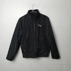 KPA リバーシブル 양면 フリース ジップアップ ジャケット 90