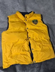 ポロ ラルフローレン リバーシブル ダウン ベスト