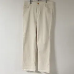 UNIコーデ レディース コットン パンツ 34 ホホ店舗