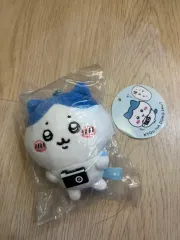 ハチワレ キーホルダー人形