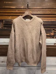 カントリータイム メリノウールブレンドニット