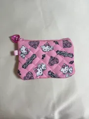 Sanrio(サンリオ) 全てのキルト ミニフラットポーチ チャーミーキティ