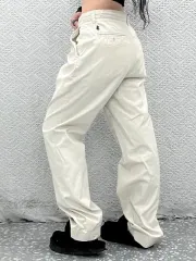 ポロラルフローレン ヴィンテージ カジュアル クリームホワイト チノパンツ 32インチ C08074