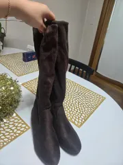 スウェード ブーツ 230