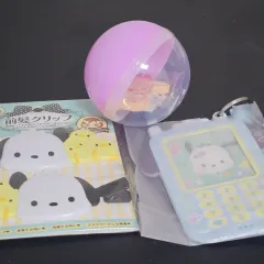 ポチャッコ クッキーキーホルダー カラケース ヘアピン