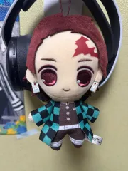 鬼滅の刃 竈門 炭治郎 ぬいぐるみ キーホルダー