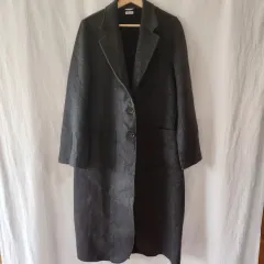 新品) トムブラウン ウールコート (40 42サイズ)