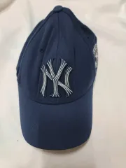 NEW YORK YANKEES ネイビー ベースボールキャップ 帽子