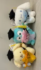 ハンギョドン/ポムポムプリン/シナモロール ニュー 卒業式帽子 ぬいぐるみ キーホルダー 正規品 新品