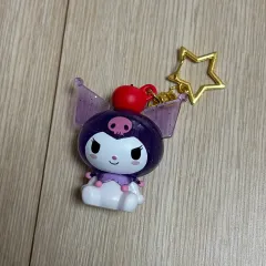 クロミ ラメ キーホルダー ガチャ