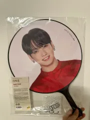防弾(BTS) ライブ会場限定 オンラインコンサート ジョングク(JUNGKOOK・JK・グク) 公式 未開封 MD うちわ