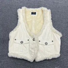 ヴィンテージ ファー ベスト