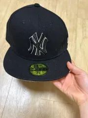 NEW ERA ニューエラ 59FIFTY ブラック MLB キャップ 7 1/4