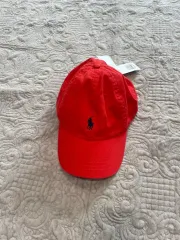 ポロ アイコニック コットン チノ ベースボールキャップ