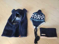 冬用 帽子 ネックウォーマー 3個 まとめ