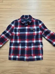 ポロラルフローレン キッズ チェック ジャケット 6サイズです。レッド、ネイビー、ホワイト カラー
