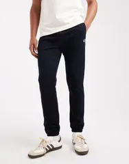 フレッドペリー メンズ ボトムス カジュアルパンツ パンツ スウェットパンツ Fred Perry drawstring sweatpants NAVY ネイビーのサムネイル