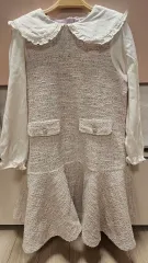 ペリーミッツ 女の子用ジャージトゥウィート ONE PIECE