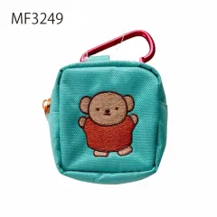 (新品)ミッフィー ミニ 財布 ポーチ カラビナ キーホルダー