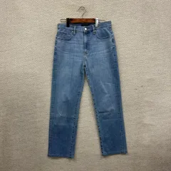 UNIQLO ユニクロ カジュアル ストレート フィット デニム ズボン 66 M09843