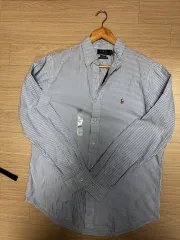 ポロラルフローレン シアサッカー シャツ M