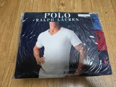 ポロ Vネック コットンTシャツ