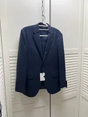 (新品) メンズ スリムフィット 春秋 スーツジャケット 95