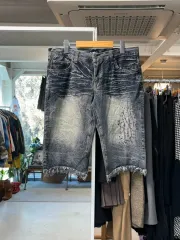 Lowbox ハーフ デニムパンツ