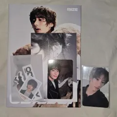 RIIZE（ライズ）オデッセイ アルバム アントン フルセット 予約特典