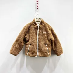 NEPA キッズ 2022 ジュニア リバーシブル フリースジャケット 130 ジーンズ センス