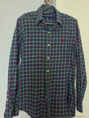 ポロラルフローレン チェックシャツ 長袖