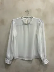 日本 ヴィンテージ レース ブラウス