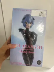 未開封 エヴァンゲリオン 綾波レイ SPM フィギュア ブラック 黒色