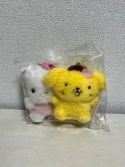 サンリオ ハローキティ ポムポムプリン ぬいぐるみ キーホルダー セット