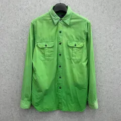 95 ポロ ラルフローレン メンズ グラデーション ウォッシュ シャツ
