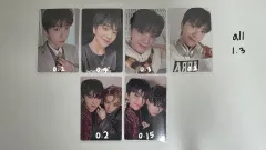 BOYNEXTDOOR(ボイネク) ウナク(WOONHAK) ウィバース 特典 ノー・ジャンル トレカ 出品